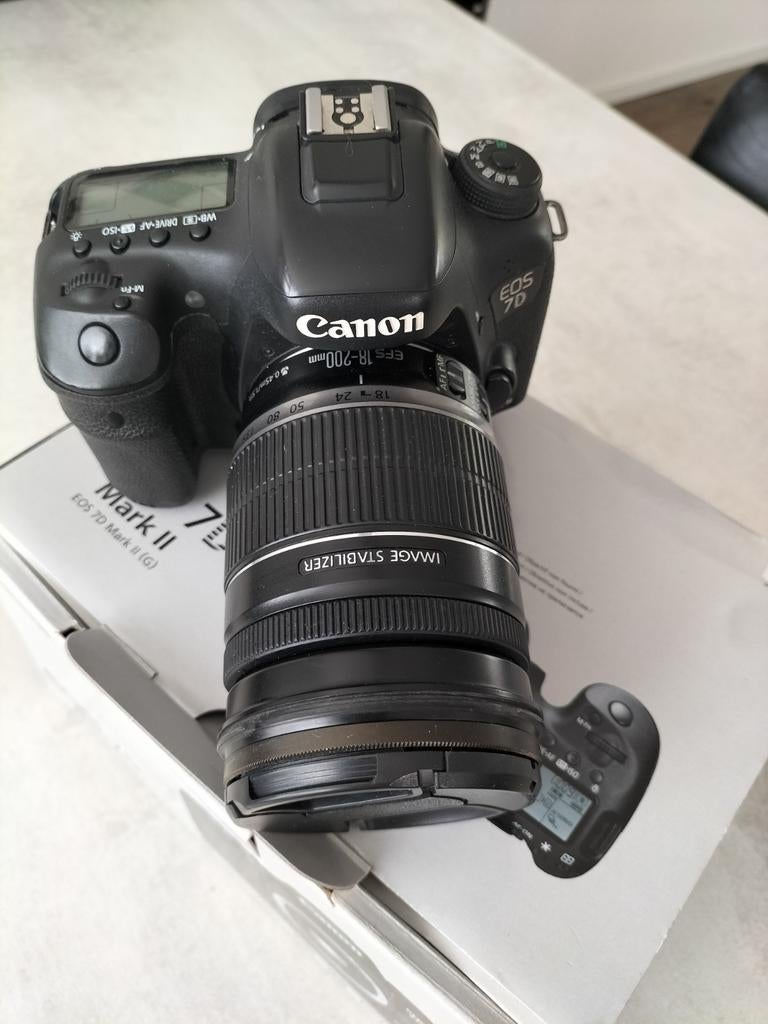 Canon 7 d Mark 11, Ophalen of Verzenden, Zo goed als nieuw, Canon, 8 keer of meer