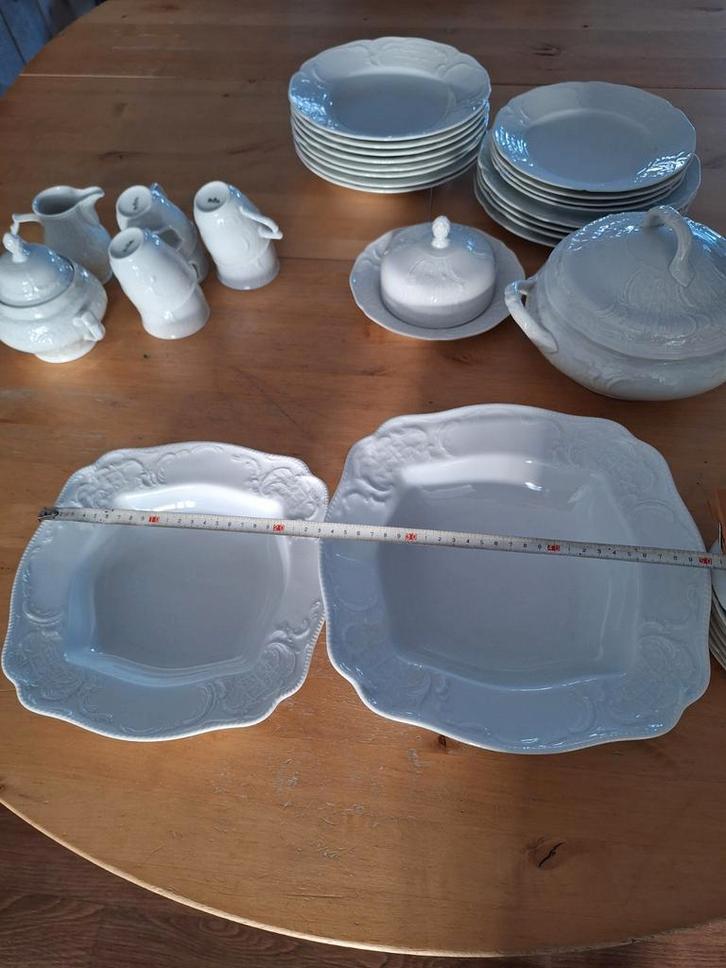 Vintage porselein van Rosenthal, Antiek en Kunst, Antiek | Servies compleet, Ophalen of Verzenden