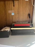 Gratis bindmachine incl bindringen, Diversen, Ophalen, Gebruikt