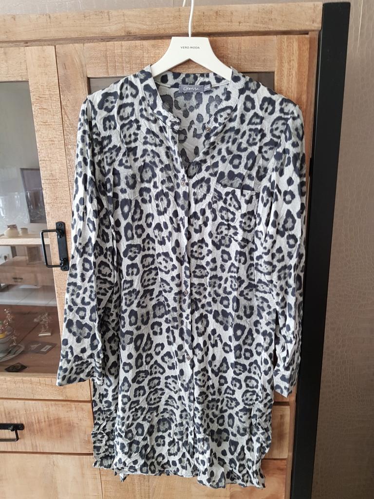 geisha  print jurk, Ophalen of Verzenden, Nieuw, Maat 36 (S), Onder de knie