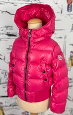 Moncler frambooskleurige jas donsjas maat 4, Moncler EU, Zo goed als nieuw, Moncler, Customercare@moncler.com