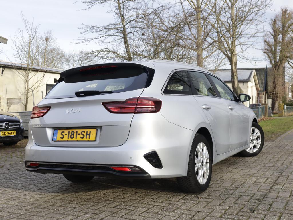 Kia Ceed Sportswagon 1.0 T-GDi MHEV DynamicLine 1e-Eig. & Ke, 12 maanden, Stof, Gebruikt, 1309 kg