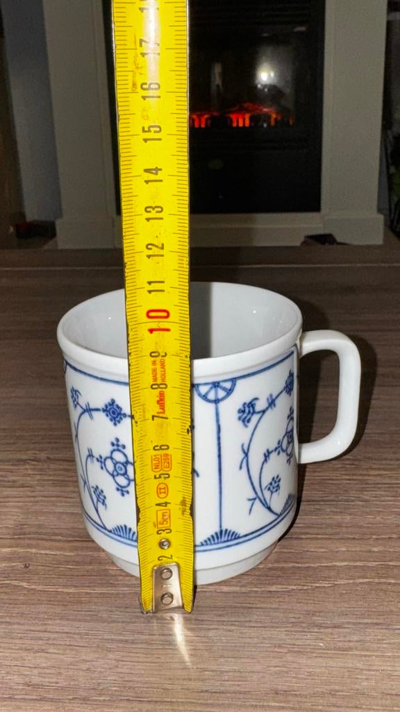 Mok Vintage Jäger Eisenberg - Motifs Bleus (GDR), Ophalen of Verzenden