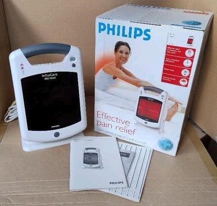 Philips InfraCare HP3631 infrarood warmtelamp 300w, Ophalen of Verzenden, Zo goed als nieuw, Overige typen