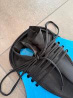 Blauwe zeemeermin monovin voor zwemmen, Jongen of Meisje, One size, Ophalen of Verzenden, Zo goed als nieuw