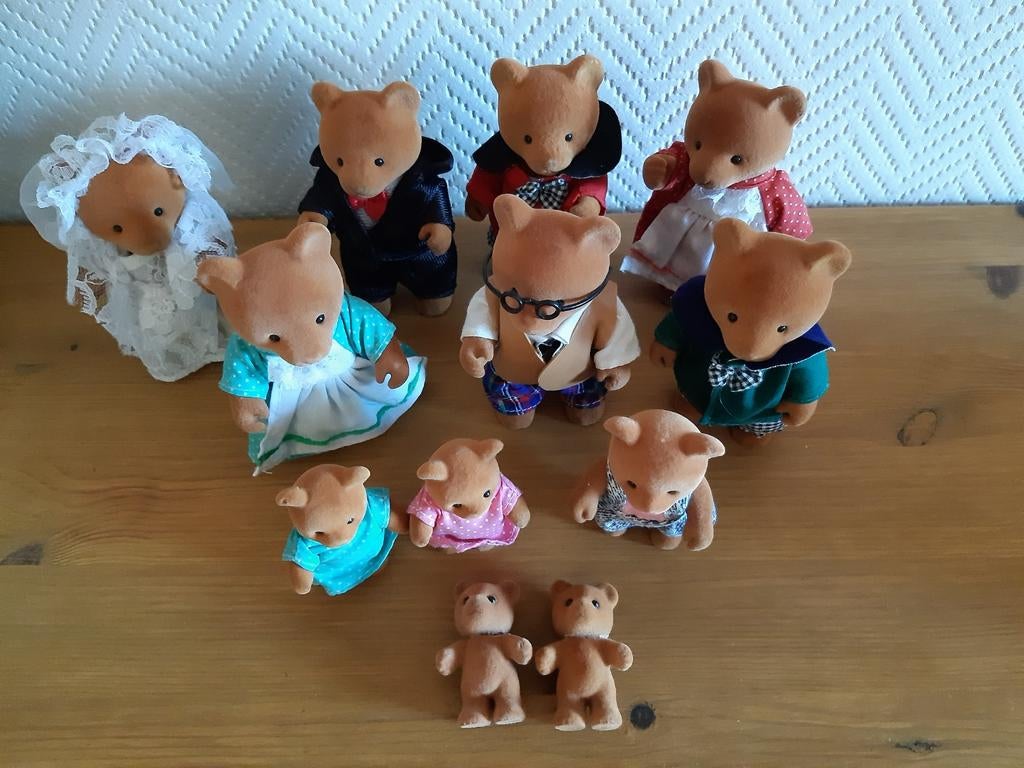 Beertjes, Ophalen, Overige typen