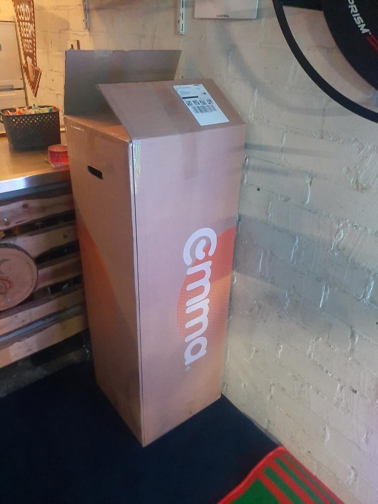 Emma matras 90×200cm. Niet uitgepakt dus gloednieuw., Huis en Inrichting, Ophalen, Nieuw, Eenpersoons, 90 cm