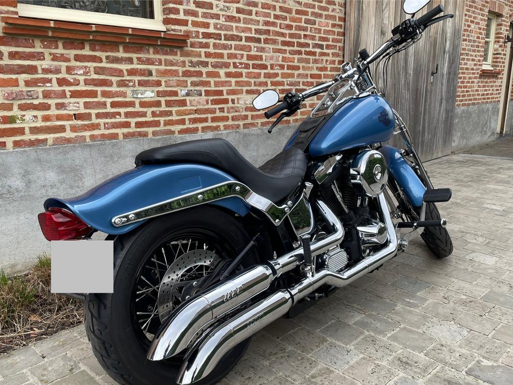 💥💥💥💥Zeer mooie Fxsts softail springer 💥💥💥, Motoren, Motoren | Harley-Davidson, Particulier, Chopper