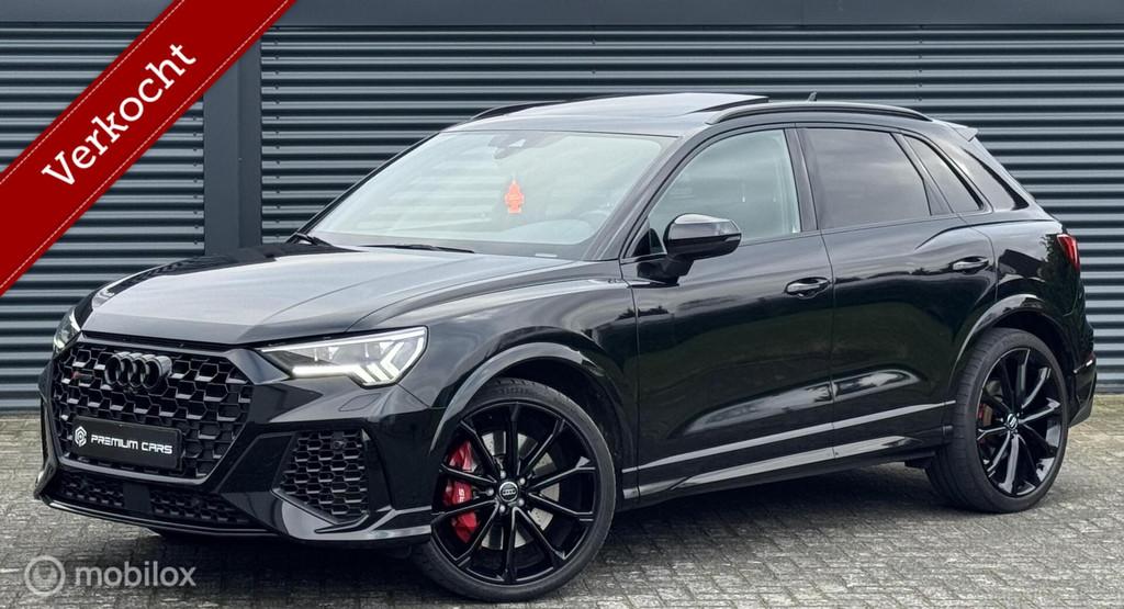 Audi RSQ3 RS Q3 Pano Keyless 360’ Trekhaak 21”, Auto's, Audi, Automaat, Gebruikt, Zwart, Bedrijf