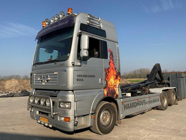 2005 MAN D20 Vrachtwagen, Auto's, Vrachtwagens, Bedrijf, MAN, Overige brandstoffen, Euro 4