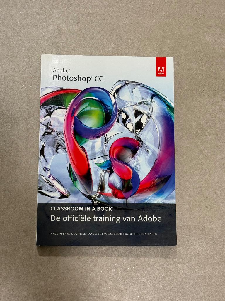 Boek Adobe Photoshop CC, Pearson, Verzenden, Zo goed als nieuw, Overige onderwerpen