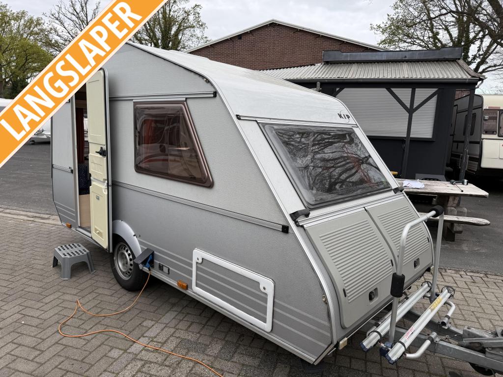 KIP KOMPACT 37 LANGSLAPER ZITJE VOORTENT KACHEL KOELKAST, Caravans en Kamperen, Overige typen, Kip, Tot en met 3, Luifel