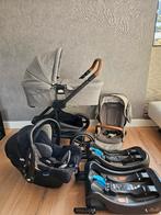 Nuna Mixx Next COMPLEET inclusief autostoel en 2 x base!, Kinderen en Baby's, Kinderwagens en Combinaties, Overige merken, Gebruikt