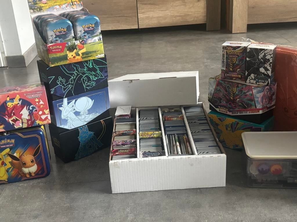 Grote verzameling Pokémon, Ophalen of Verzenden, Zo goed als nieuw