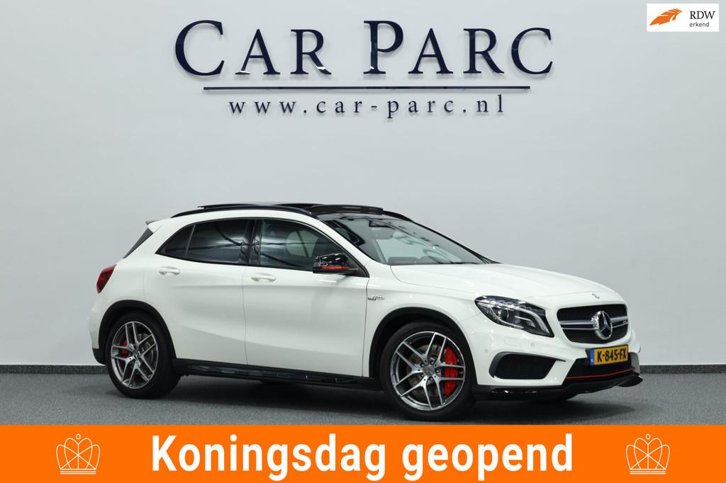 Mercedes-Benz GLA-klasse AMG 45 4MATIC Edition 1 LED/PANO/CA, Auto's, Mercedes-Benz, Bedrijf, Te koop, GLA, 4x4, ABS, Achteruitrijcamera