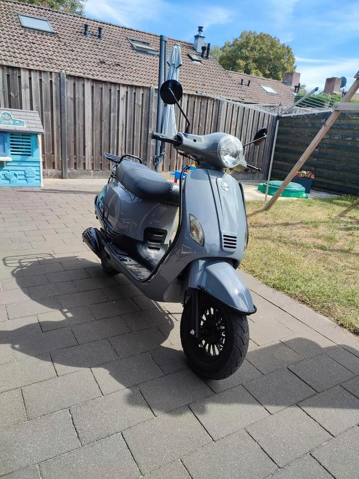 Gts Toscana 6500 km geel kenteken brom, Fietsen en Brommers, Snorfietsen en Snorscooters, Gebruikt, Overige merken, Benzine, Ophalen