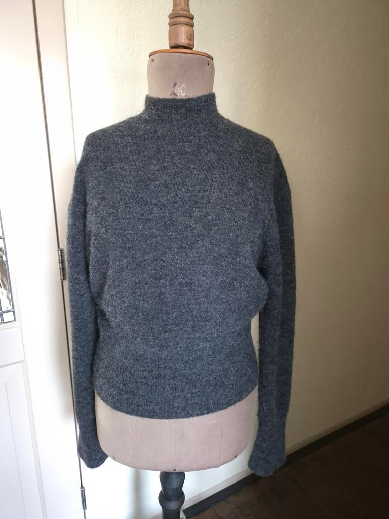 CLOSED prachtige wollen trui S antracietgrijs NIEUWSTAAT!, Closed, Ophalen of Verzenden, Zo goed als nieuw, Maat 36 (S)