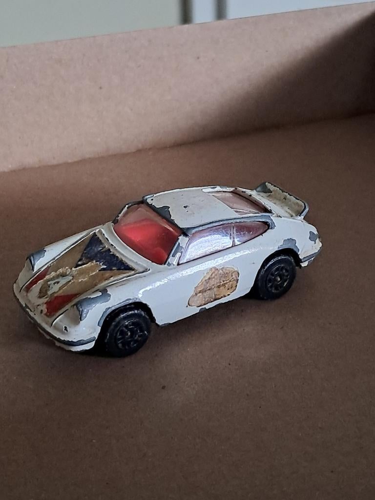 Corgi Juniors Porsche 911 Carrera bespeeld, Ophalen of Verzenden, Gebruikt, Auto
