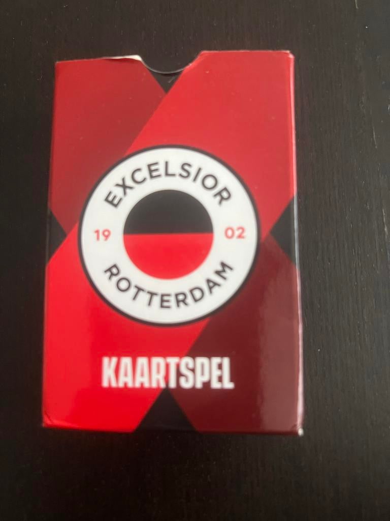 Nieuw Kaartspel Excelsior Rotterdam, Een of twee spelers, Ophalen of Verzenden, Nieuw