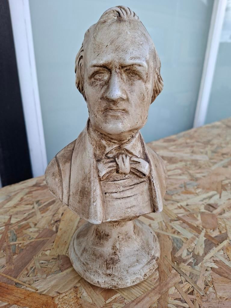 Oud borstbeeld, Antiek en Kunst, Curiosa en Brocante, Ophalen of Verzenden