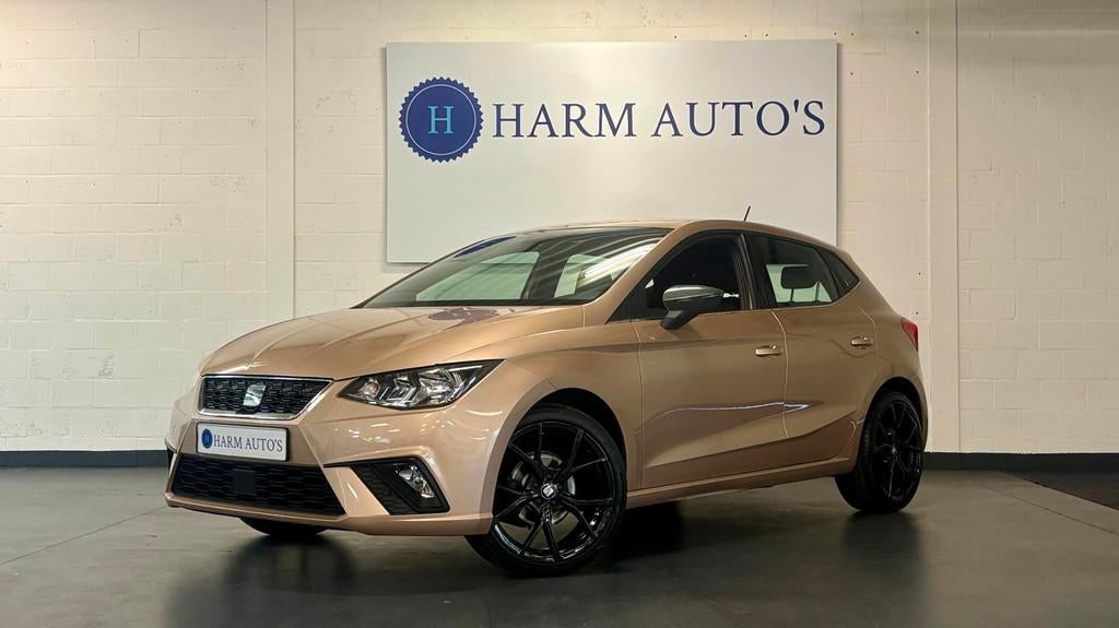 SEAT Ibiza 1.0 TSI Excellence Clima / Cruise / PDC / LED / T, Auto's, Stof, Gebruikt, Origineel Nederlands, Bedrijf