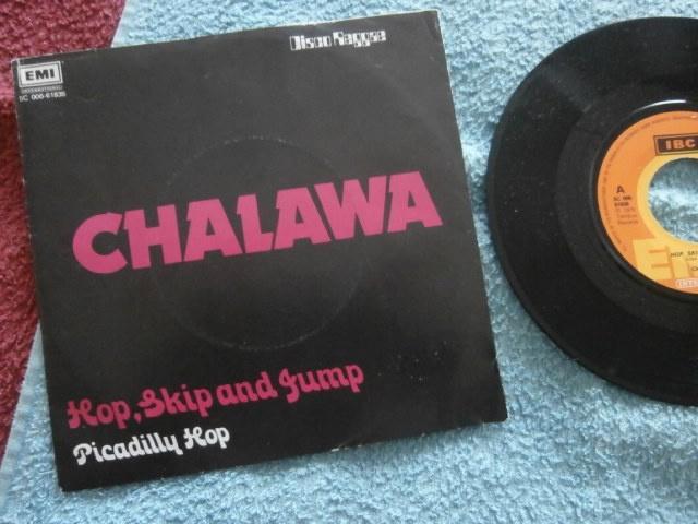 Chalawa - Hop, Skip and Jump., Cd's en Dvd's, Vinyl Singles, Zo goed als nieuw, Single, Pop, 7 inch, Ophalen of Verzenden