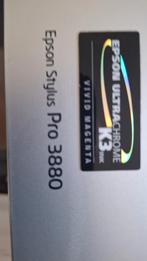 Epson 3880, Computers en Software, Printers, EPSON, Gebruikt, Fotoprinter, Inkjetprinter