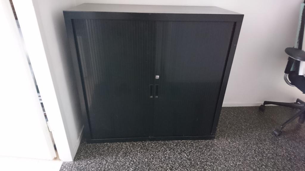 Hangmappenkast, Ophalen, Gebruikt, 50 tot 100 cm, Met slot