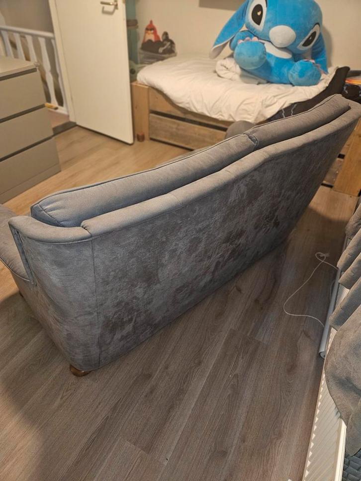 Stijlvol tweepersoons bankje, Huis en Inrichting, Banken | Bankstellen, Gebruikt, Rechte bank, Tweepersoons, 150 tot 200 cm, 75 tot 100 cm