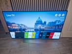 Lg oled smart 4K tv oled55c7  55 inch LEES, Ophalen, OLED, Zo goed als nieuw, 100 Hz