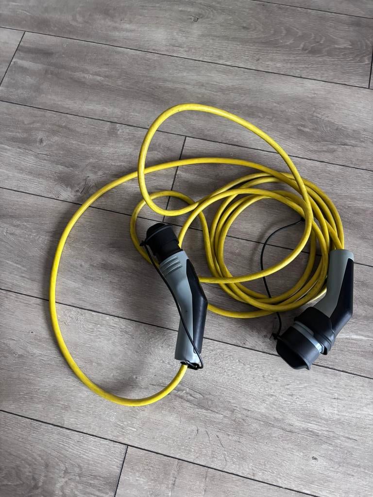 Originele laadkabel VW - Golf 7 GTE, Ophalen of Verzenden, Zo goed als nieuw, Laadkabel