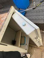 Oude brandkast/kluis - beste bod mag hem hebben, Ophalen of Verzenden, Gebruikt, Brandkast