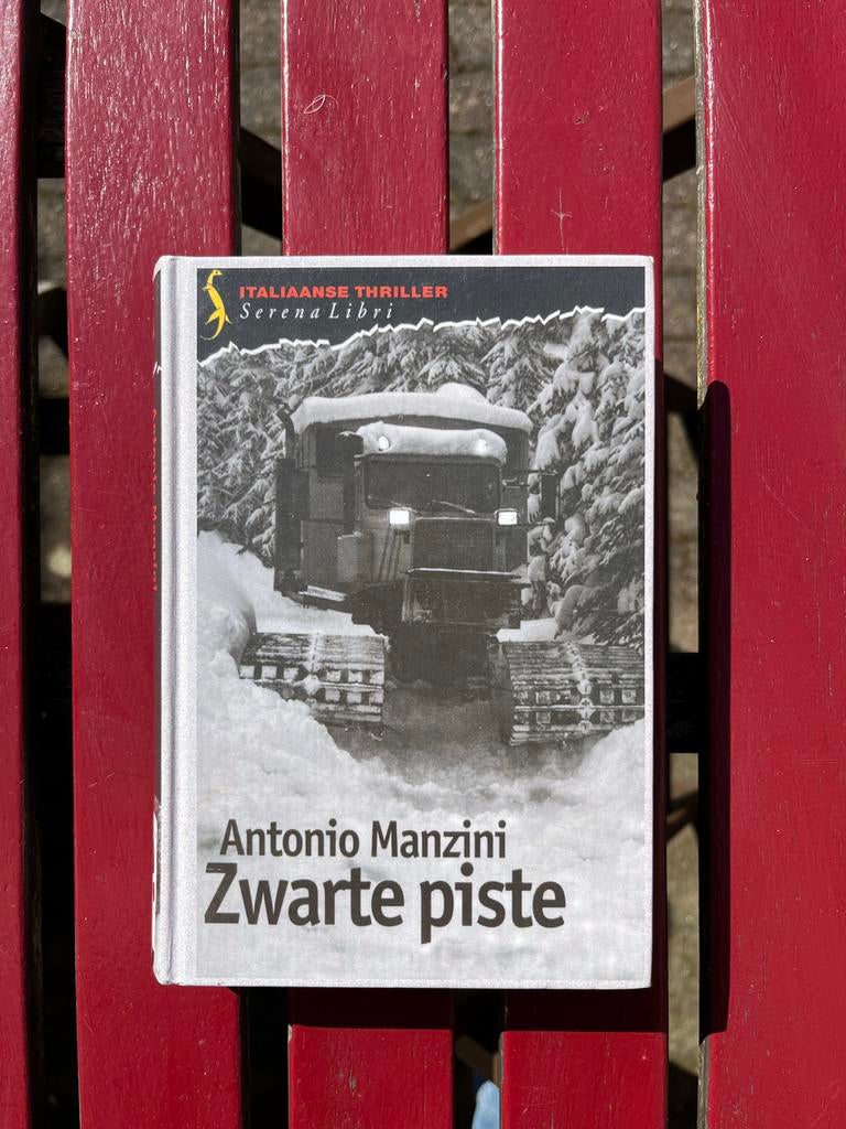 Boek: Zwarte piste, Ophalen of Verzenden, Gelezen