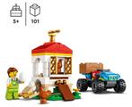 LEGO City 60344 Kippenhok 101 delig, Ophalen of Verzenden, Nieuw, Complete set, Lego