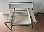 Marcel Breuer Wassily Chair, Huis en Inrichting, Fauteuils, Ophalen, Gebruikt, Minder dan 75 cm, Retro tijdloos