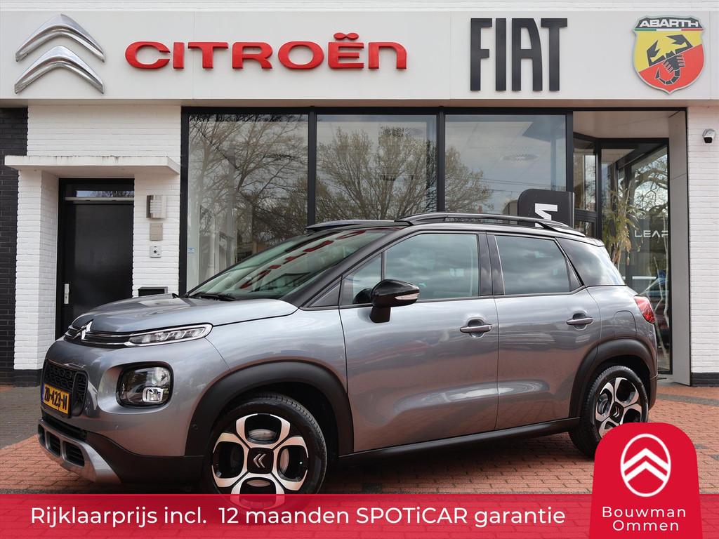 Citroën C3 Aircross PureTech 110PK S&S H6 Shine, Rijklaarpr, 21 km/l, Gebruikt, 1199 cc, Bedrijf
