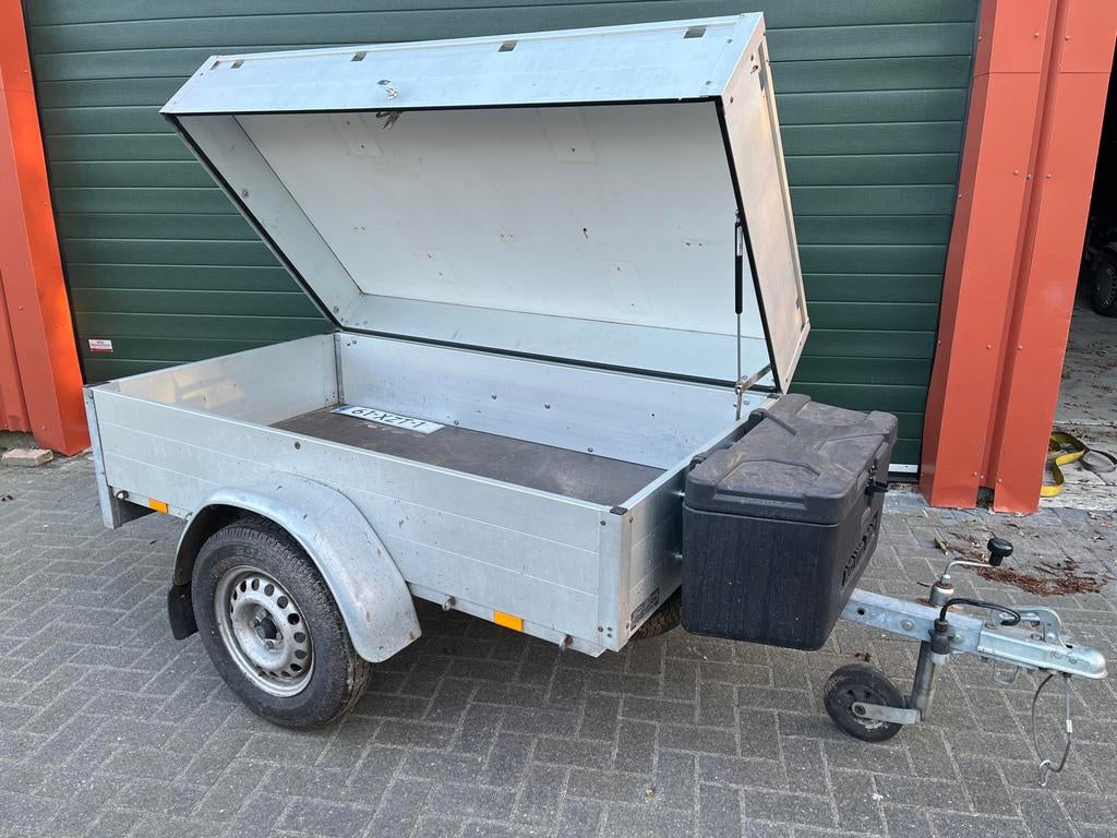 Anssems gesloten aanhanger - bagagewagen, Auto diversen, Aanhangers en Bagagewagens, Ophalen, Gebruikt