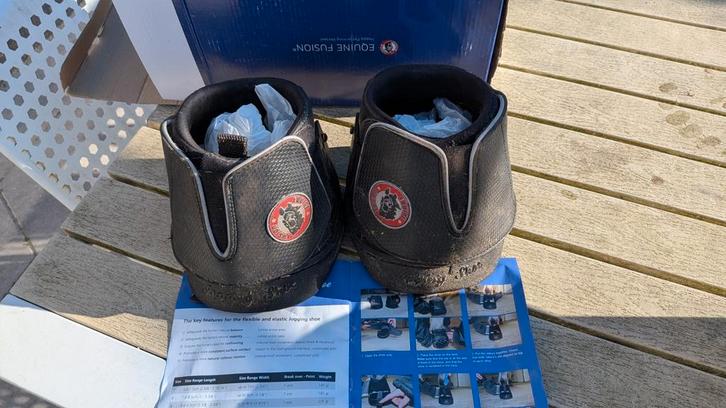 Nieuw! Hoefschoenen Equine Fusion, mt 13., Dieren en Toebehoren, Paarden en Pony's | Beschermers, Zo goed als nieuw, Ophalen