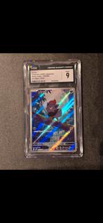 Zorua Pokemon kaart - CGC 9 Mint, Ophalen of Verzenden, Zo goed als nieuw, Losse kaart, Foil