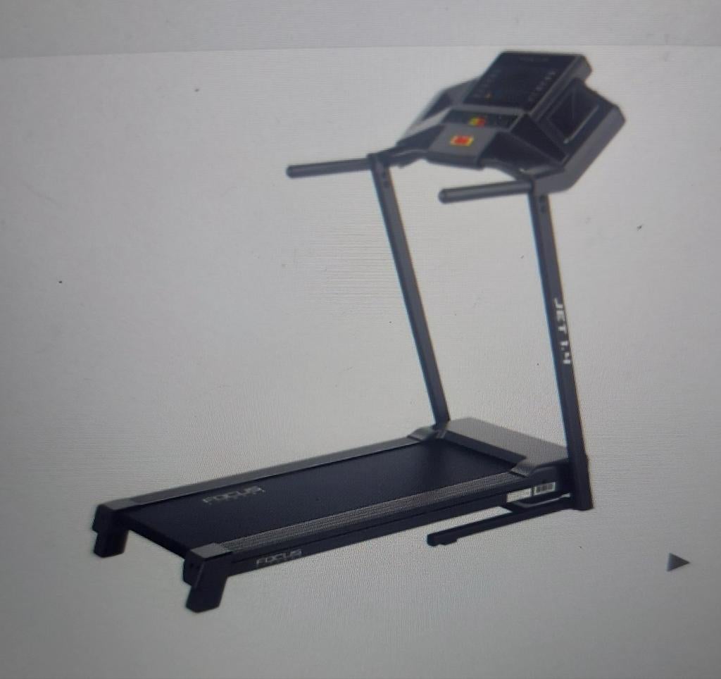 Focus Fitness Jet 1.4 Loopband - Nieuwstaat, Ophalen, Zo goed als nieuw, Metaal, Loopband