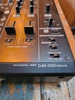 Pioneer DJM 2000NX  dj mengtafel  zwart, Muziek en Instrumenten, Mengpanelen, Ophalen of Verzenden, Zo goed als nieuw, 5 tot 10 kanalen