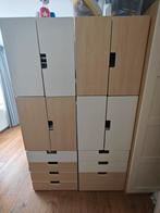 Twee IKEA Småstad/Stuva kledingkasten, Ophalen, Gebruikt, 50 tot 100 cm, 150 tot 200 cm