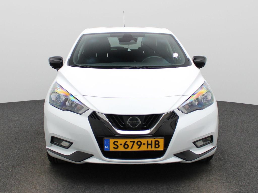Nissan Micra 1.0 IG-T N-Design | NAVIGATIE | AIRCO | APPLE C, Voorwielaandrijving, 12 maanden, Stof, Euro 6