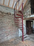 Wenteltrap, Doe-het-zelf en Verbouw, Ladders en Trappen, Ophalen, Gebruikt, 2 tot 4 meter