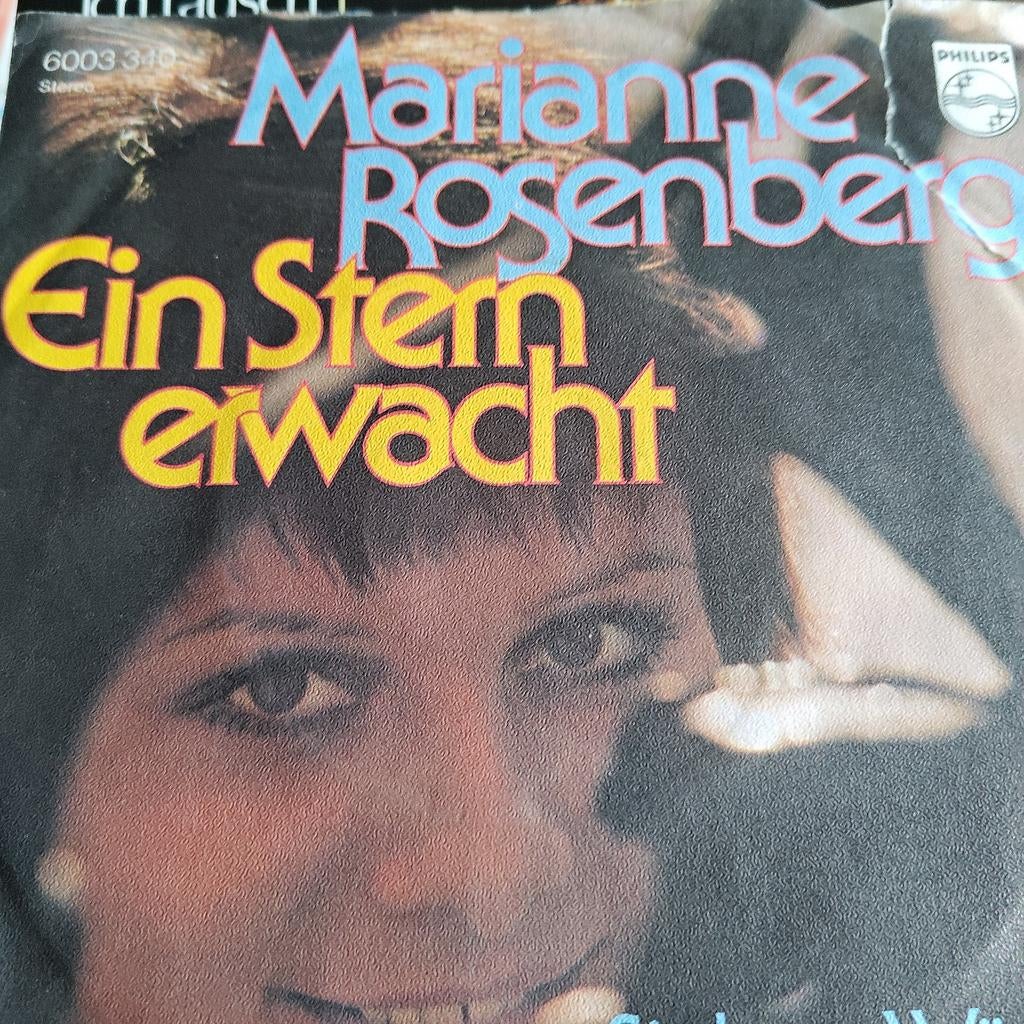 Marianne Rosenberg - Ein Stern erwacht (Philips 6003 310), Ophalen of Verzenden, 7 inch