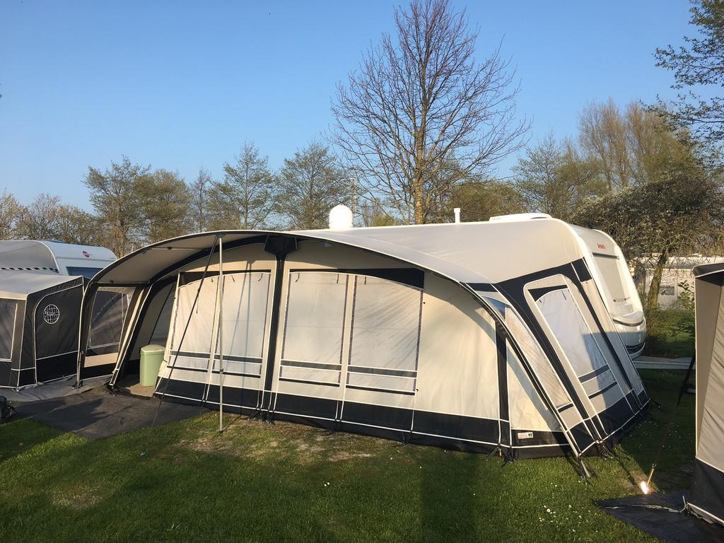 Unico voortent Genua 320, 1075 cm In zeer goede staat, Ophalen of Verzenden, Zo goed als nieuw, Tot en met 2