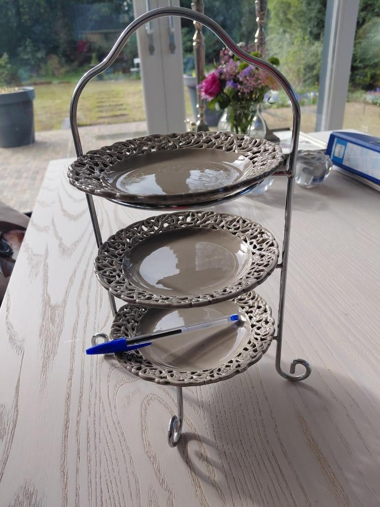 Etagere, Huis en Inrichting, Woonaccessoires | Etagères, Ophalen