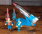 Thunderbirds Speelgoedset: Raketten en Figuren, Kinderen en Baby's, Speelgoed | Actiefiguren, Ophalen of Verzenden