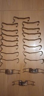 15 vegla weckklemmen en 3 andere weckklemmen, Ophalen of Verzenden