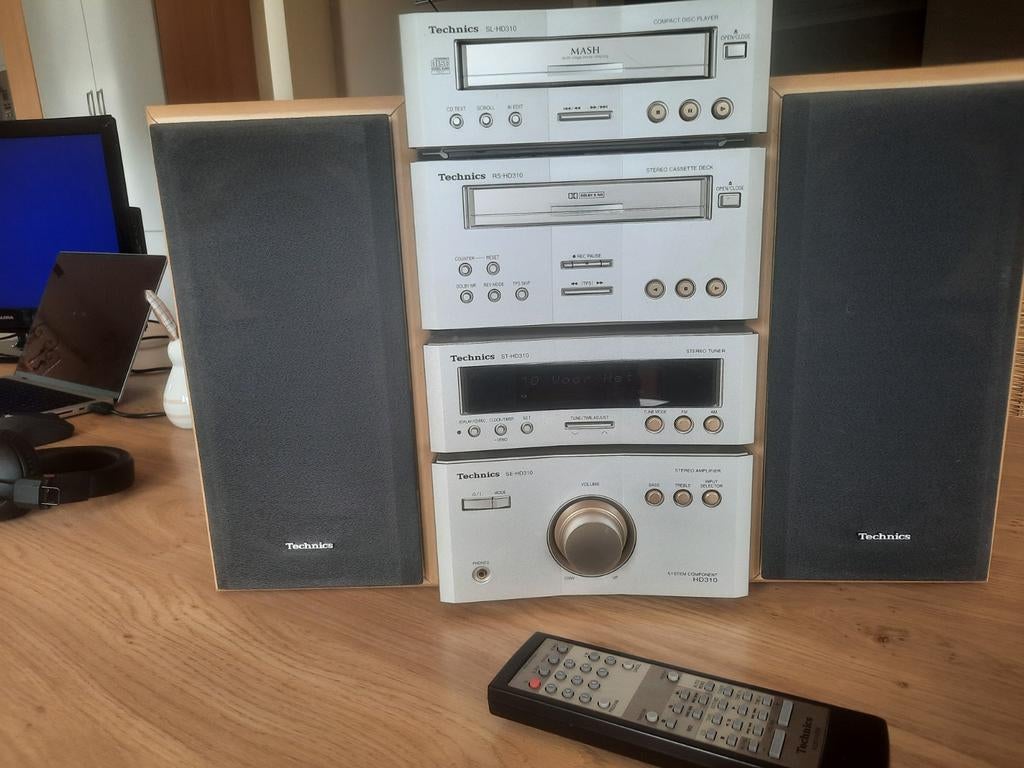 Technics HD310 stereoset., Audio, Tv en Foto, Stereo-sets, Ophalen, Gebruikt, Tuner of Radio, Overige merken